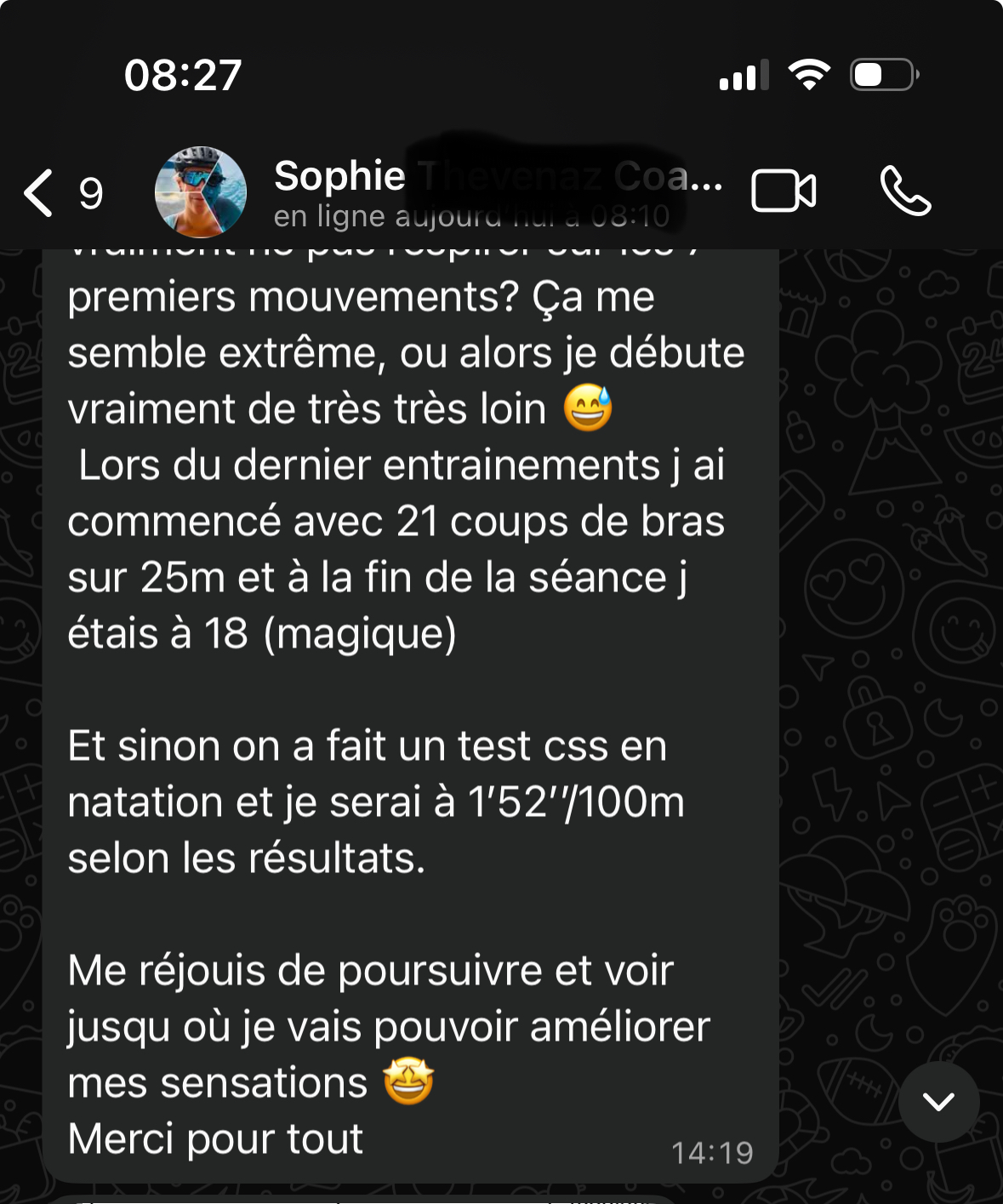 sophie 21 à 18CB magique