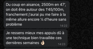 1’48 sur 45’1