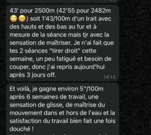 5 sec de moins sur 2500m (1)