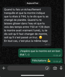 Montré cassée 5