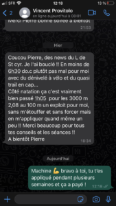 Vincent 2'20 à 2'08en un mois (1)
