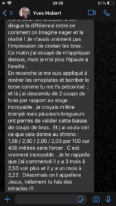 Yves 50 secondes en 3 mois